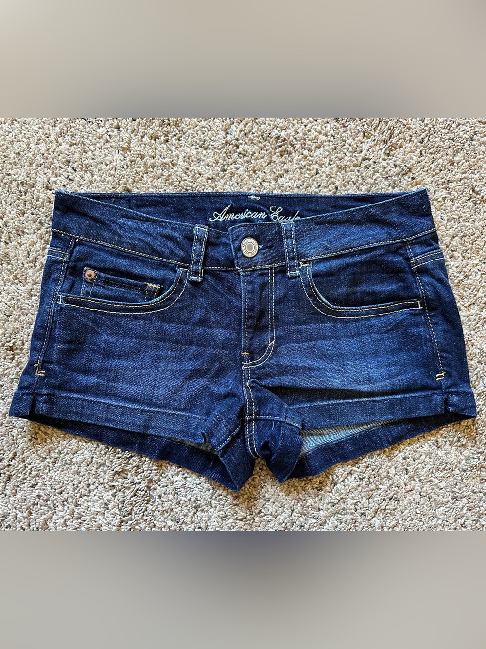 American Eagle Short Jean Shorts
